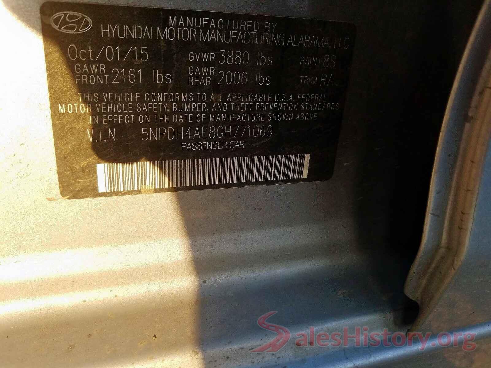 1C4NJRFB4GD567024 2016 HYUNDAI ELANTRA