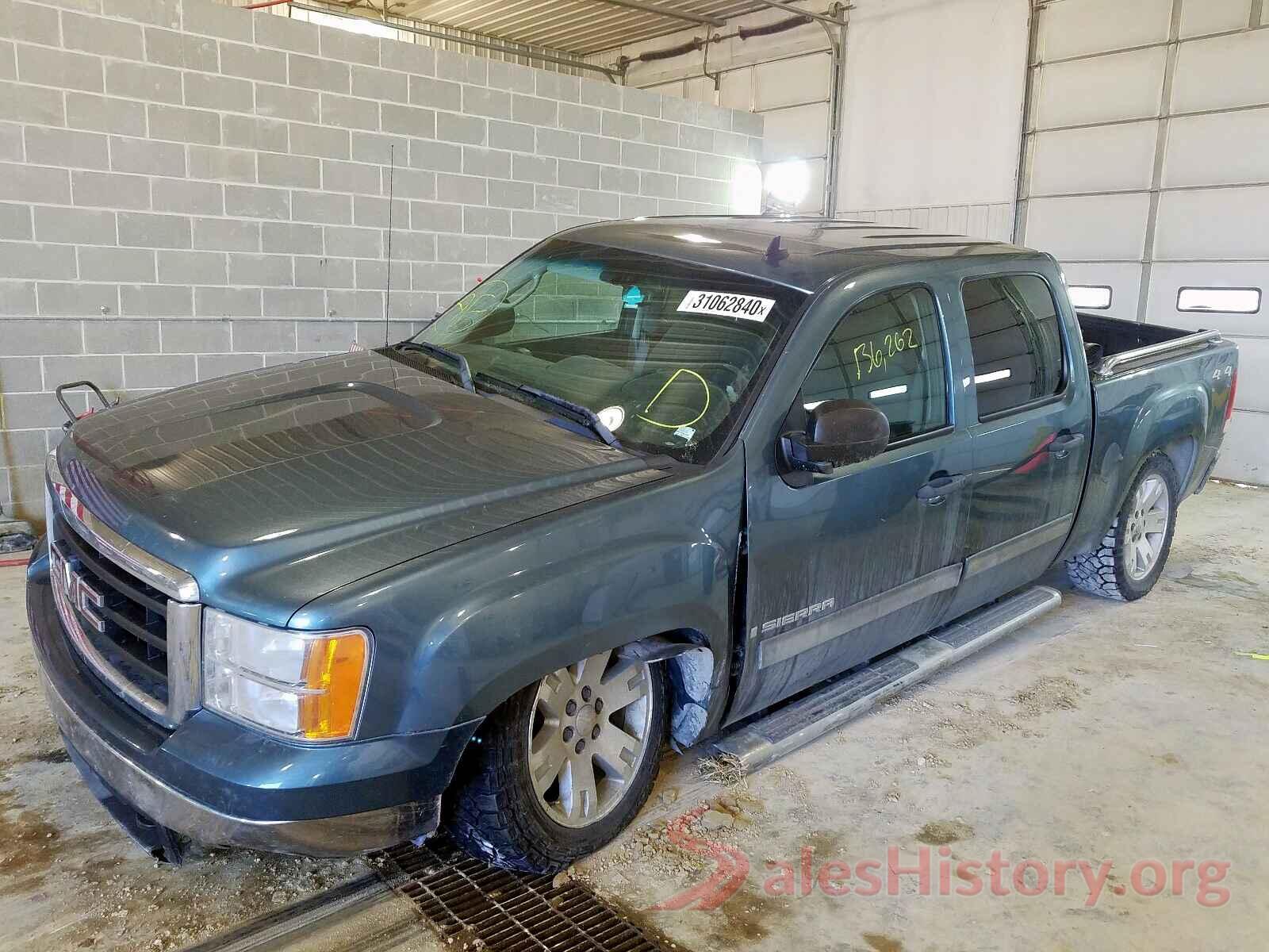 3C4NJCBB4LT158805 2008 GMC SIERRA