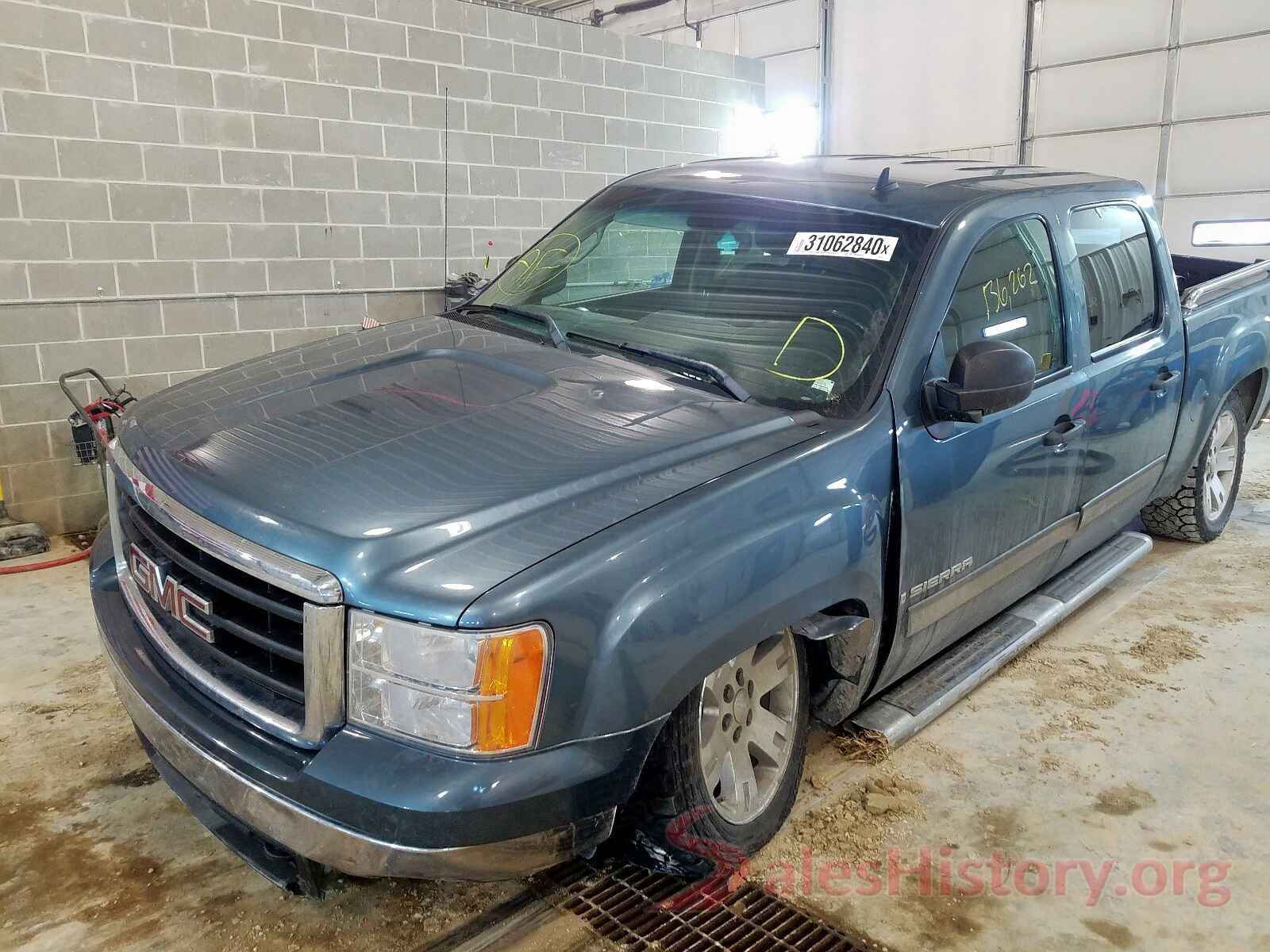 3C4NJCBB4LT158805 2008 GMC SIERRA