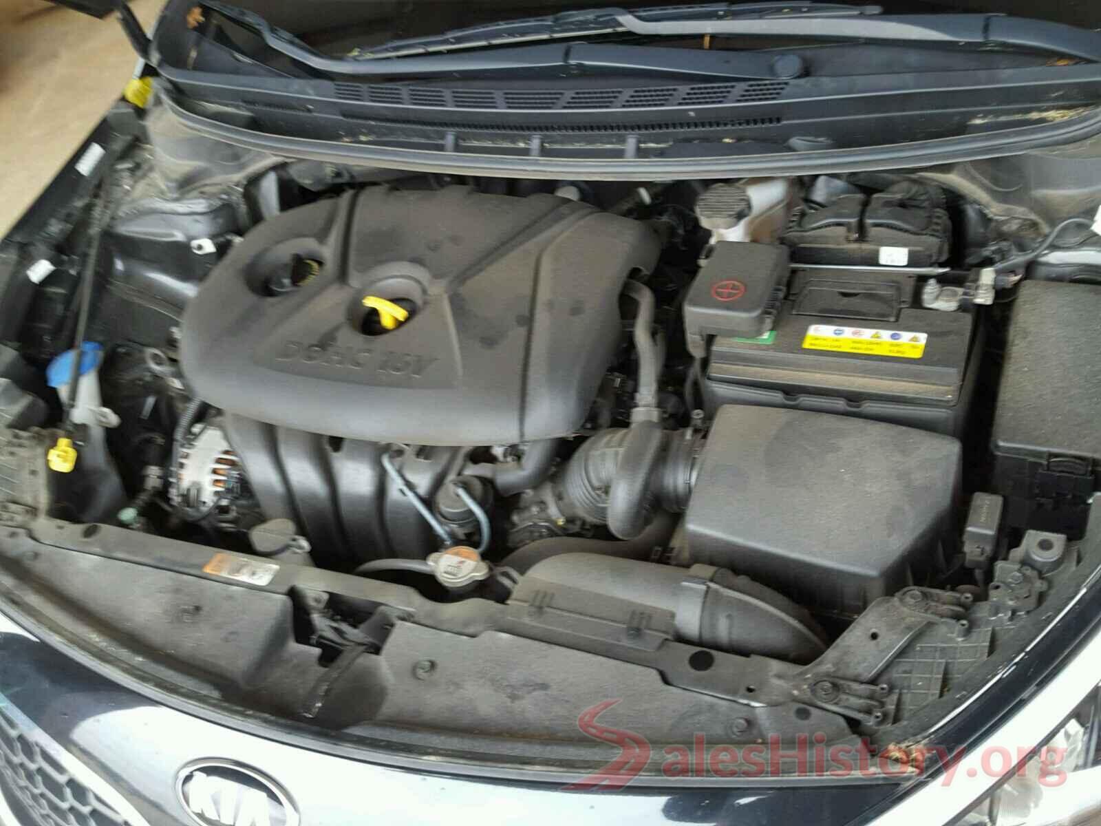 YV4162UL2M2440764 2015 KIA FORTE