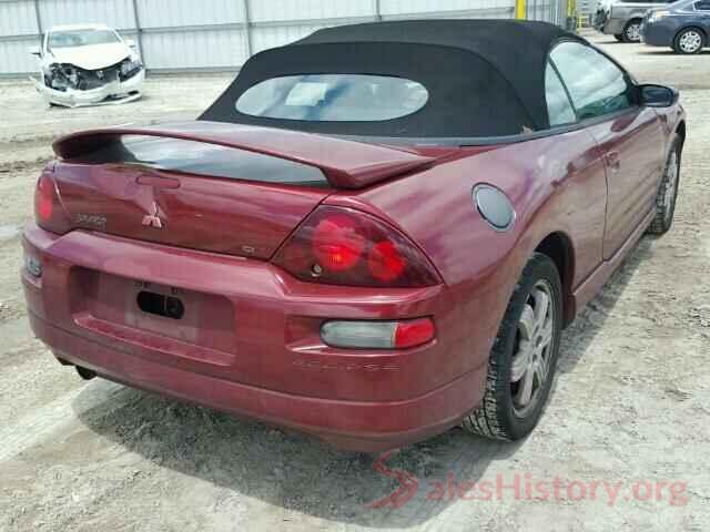 3N1AB8DV7LY219425 2001 MITSUBISHI ECLIPSE