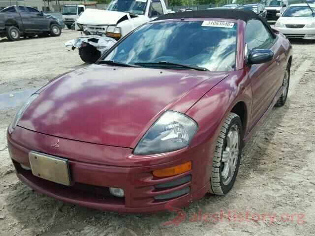 3N1AB8DV7LY219425 2001 MITSUBISHI ECLIPSE