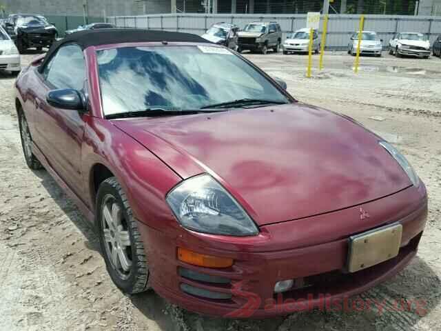 3N1AB8DV7LY219425 2001 MITSUBISHI ECLIPSE