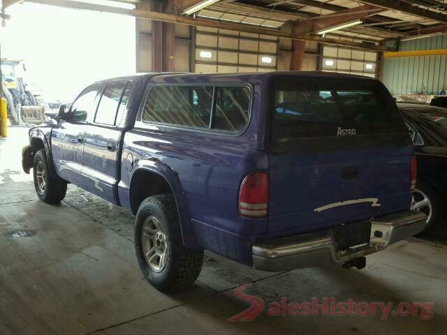 2HGFC1E52LH706643 2002 DODGE DAKOTA