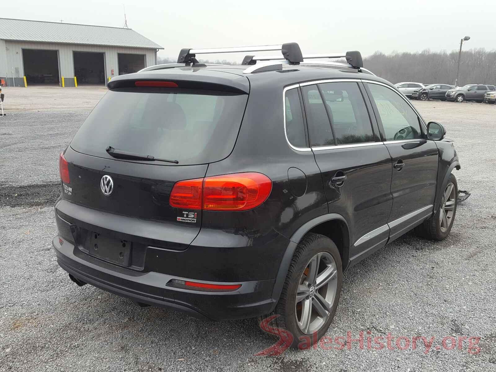 WVGUV7AXXHK019416 2017 VOLKSWAGEN TIGUAN