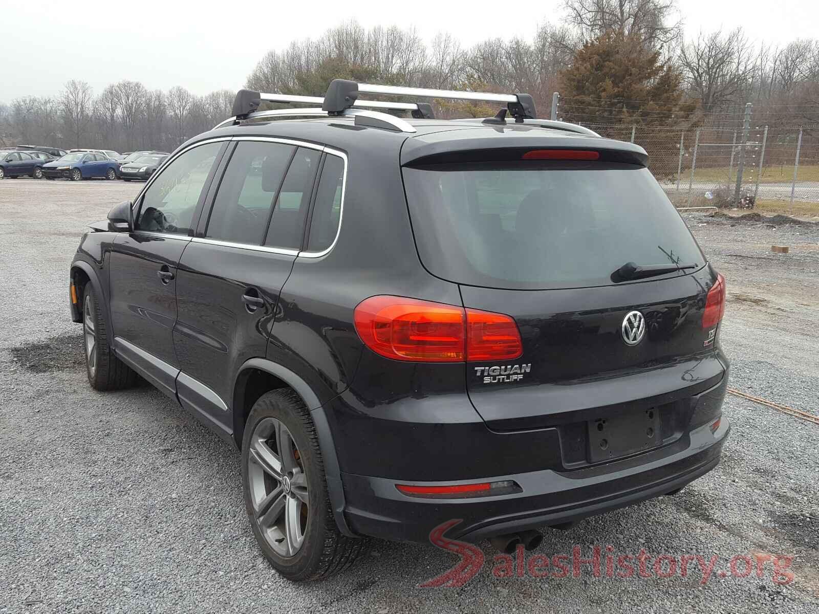 WVGUV7AXXHK019416 2017 VOLKSWAGEN TIGUAN