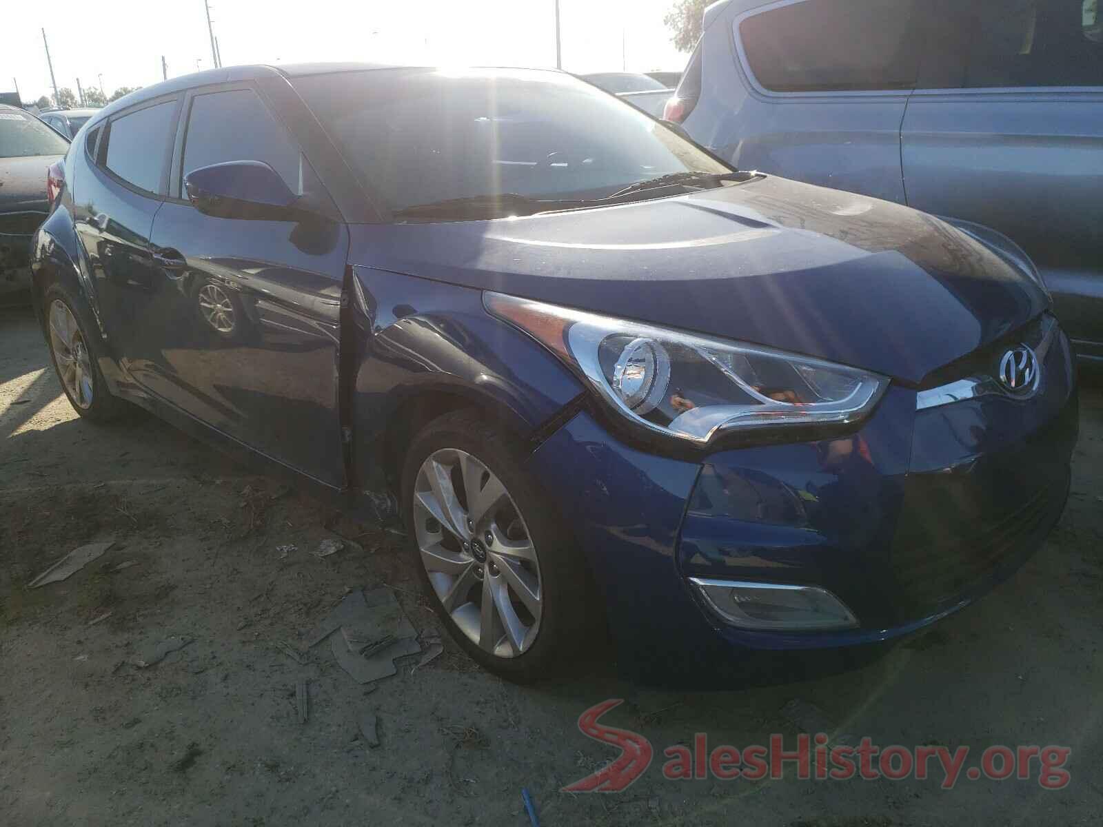 KMHTC6AD4HU306756 2017 HYUNDAI VELOSTER