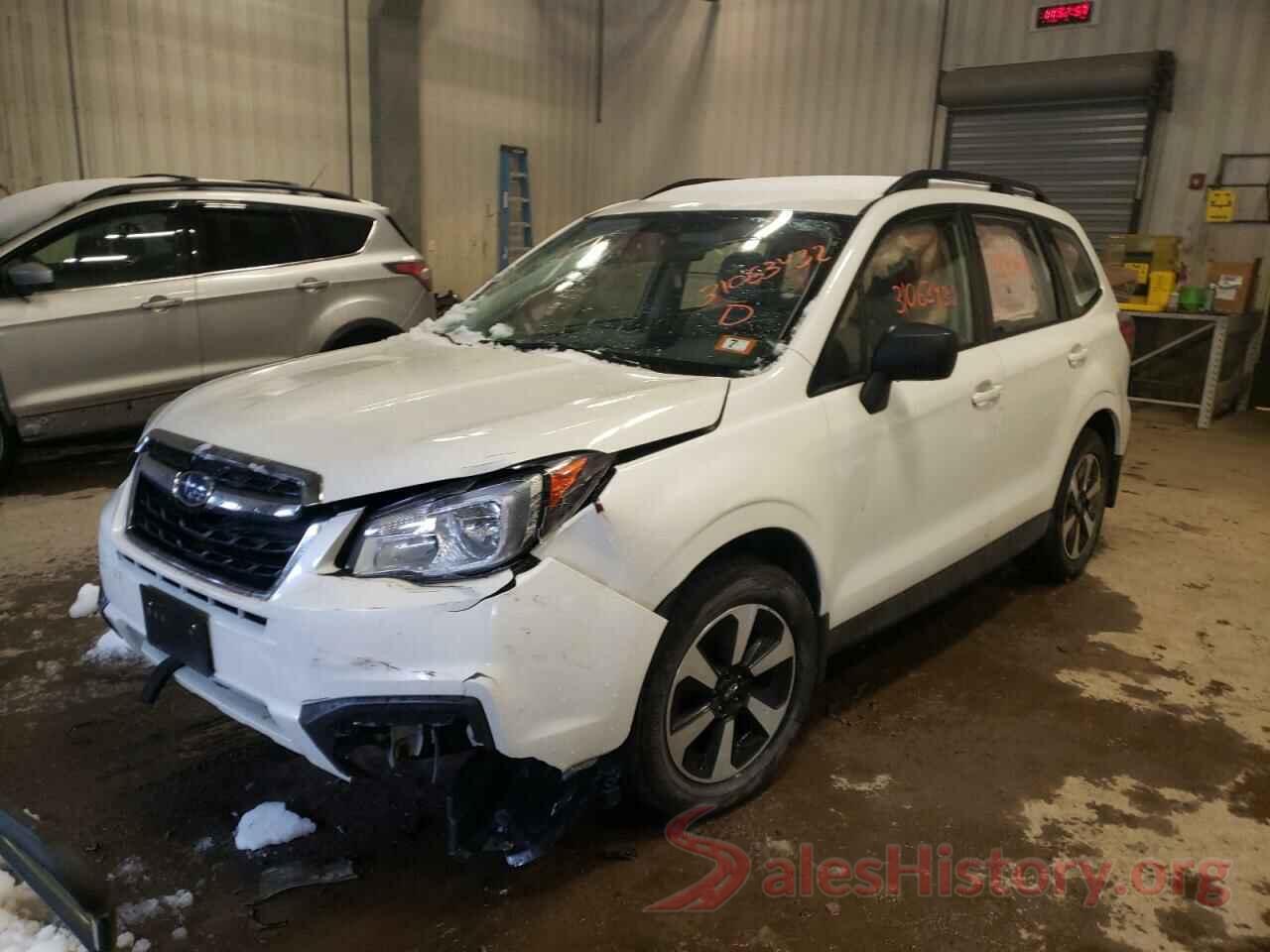 JF2SJABC6JH529427 2018 SUBARU FORESTER