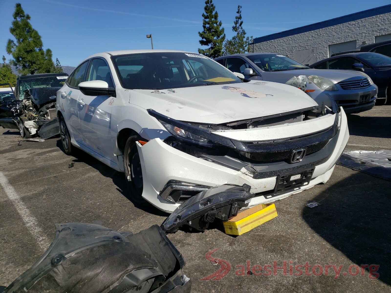 2HGFC2F63KH564721 2019 HONDA CIVIC