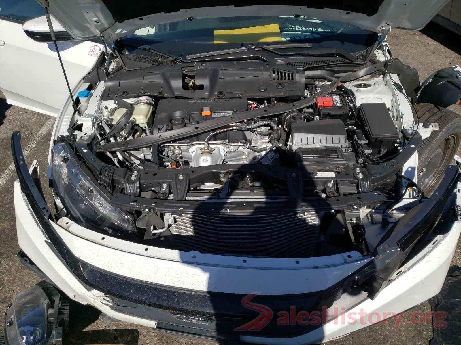 2HGFC2F63KH564721 2019 HONDA CIVIC