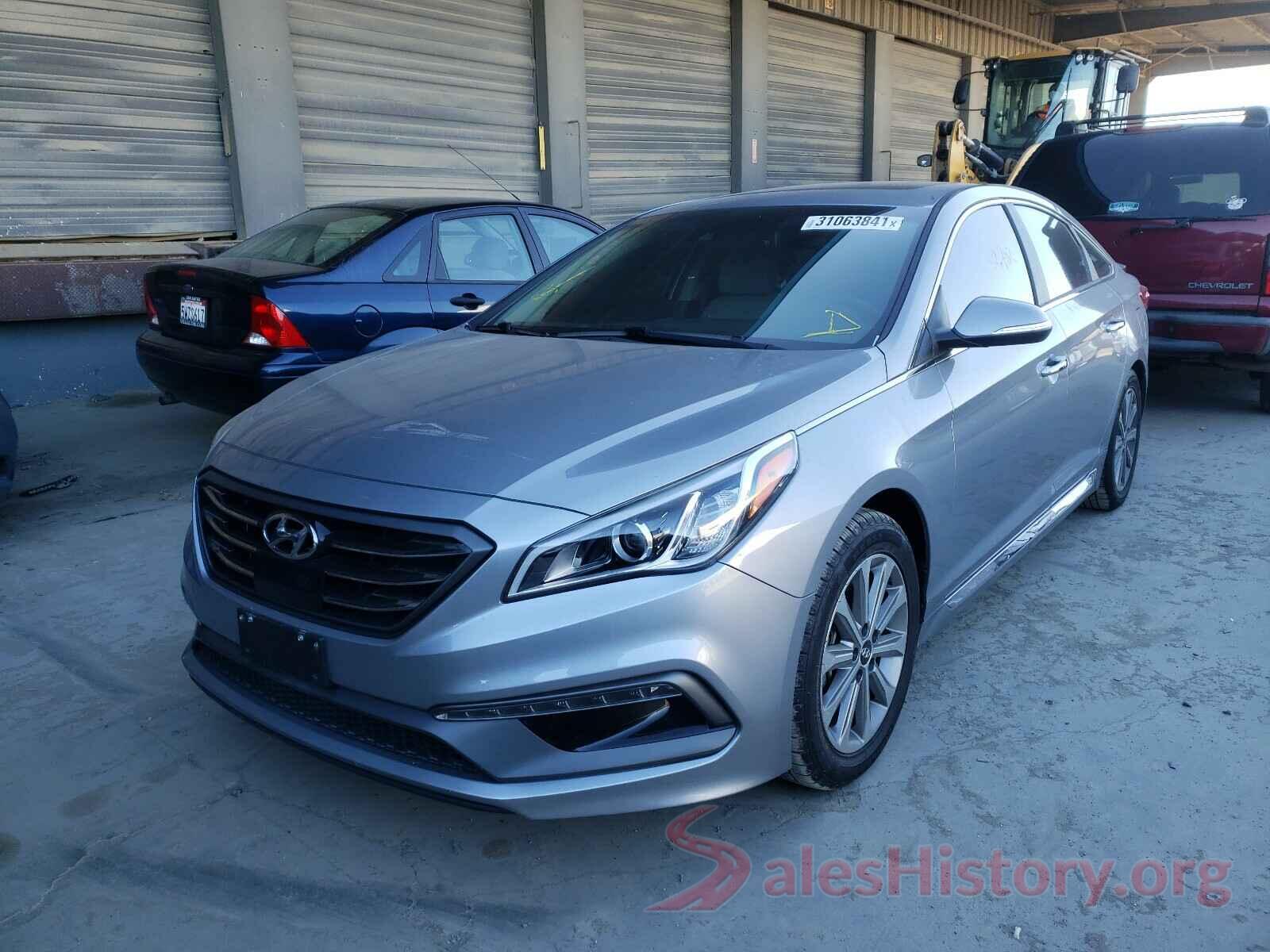 5NPE34AF5HH512942 2017 HYUNDAI SONATA