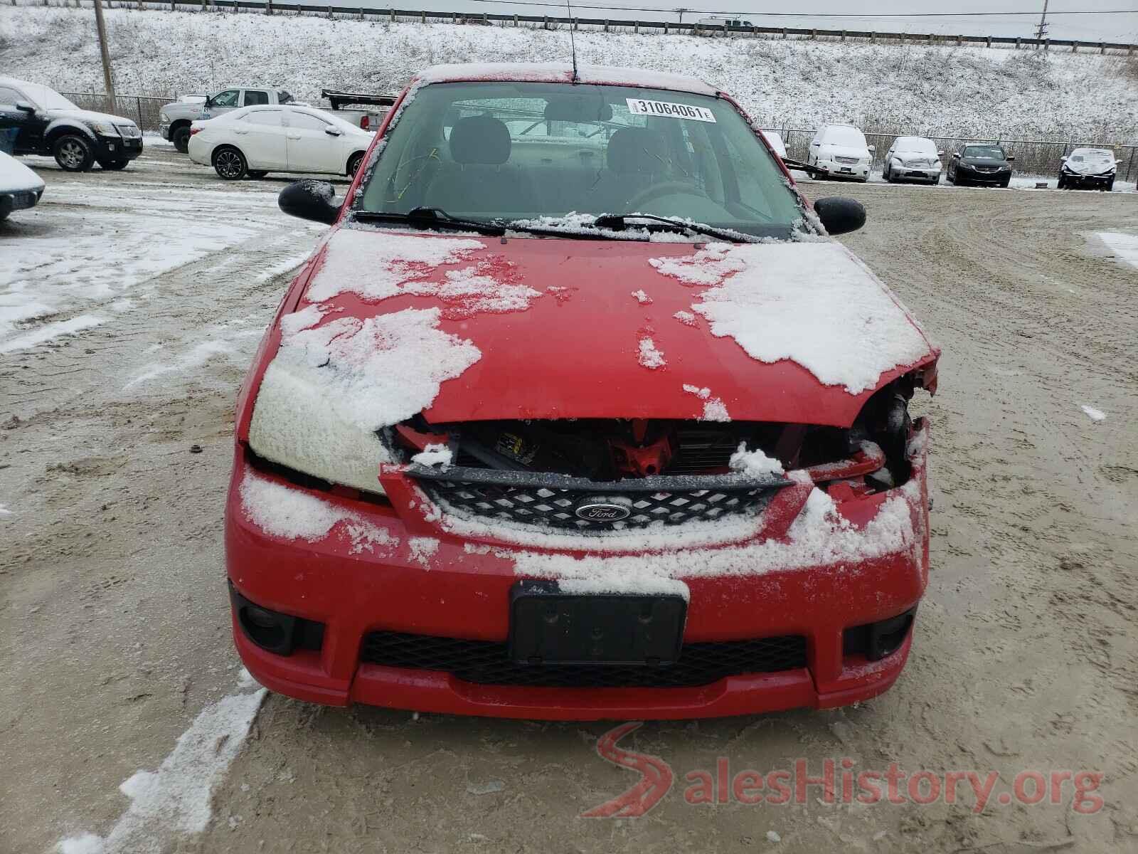 5TDJZ3DCXKS221069 2007 FORD FOCUS