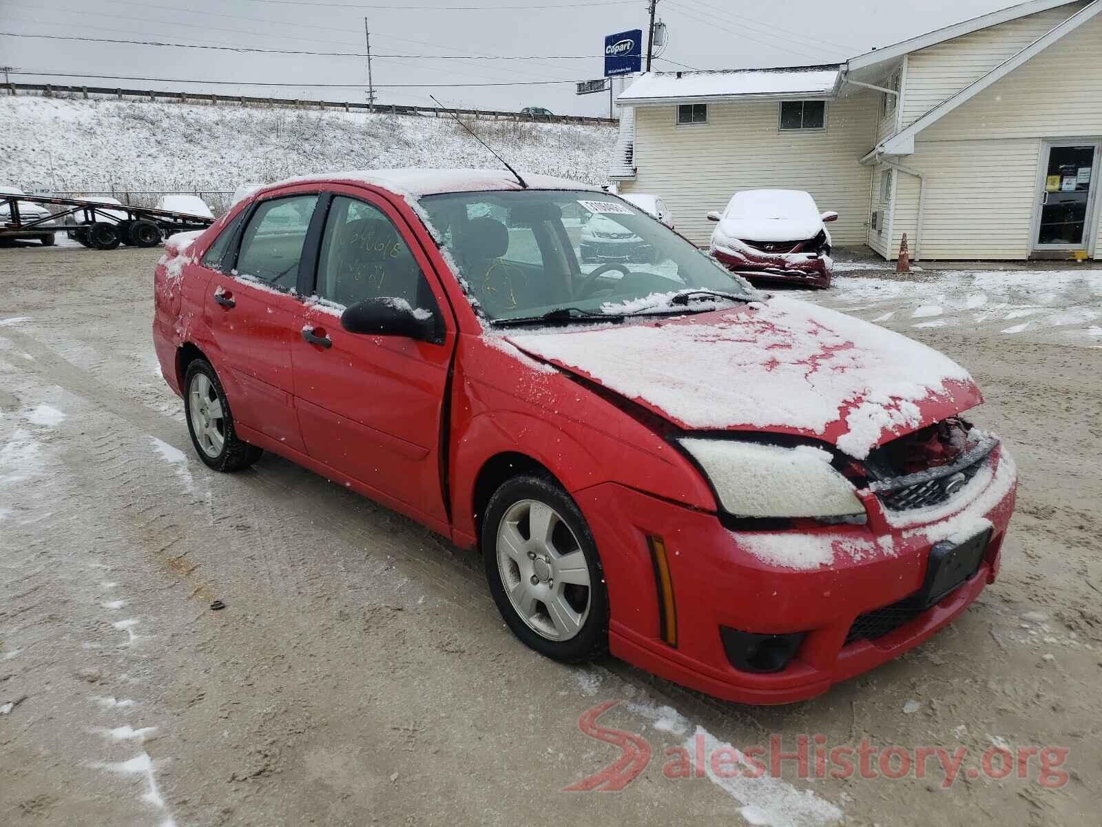 5TDJZ3DCXKS221069 2007 FORD FOCUS