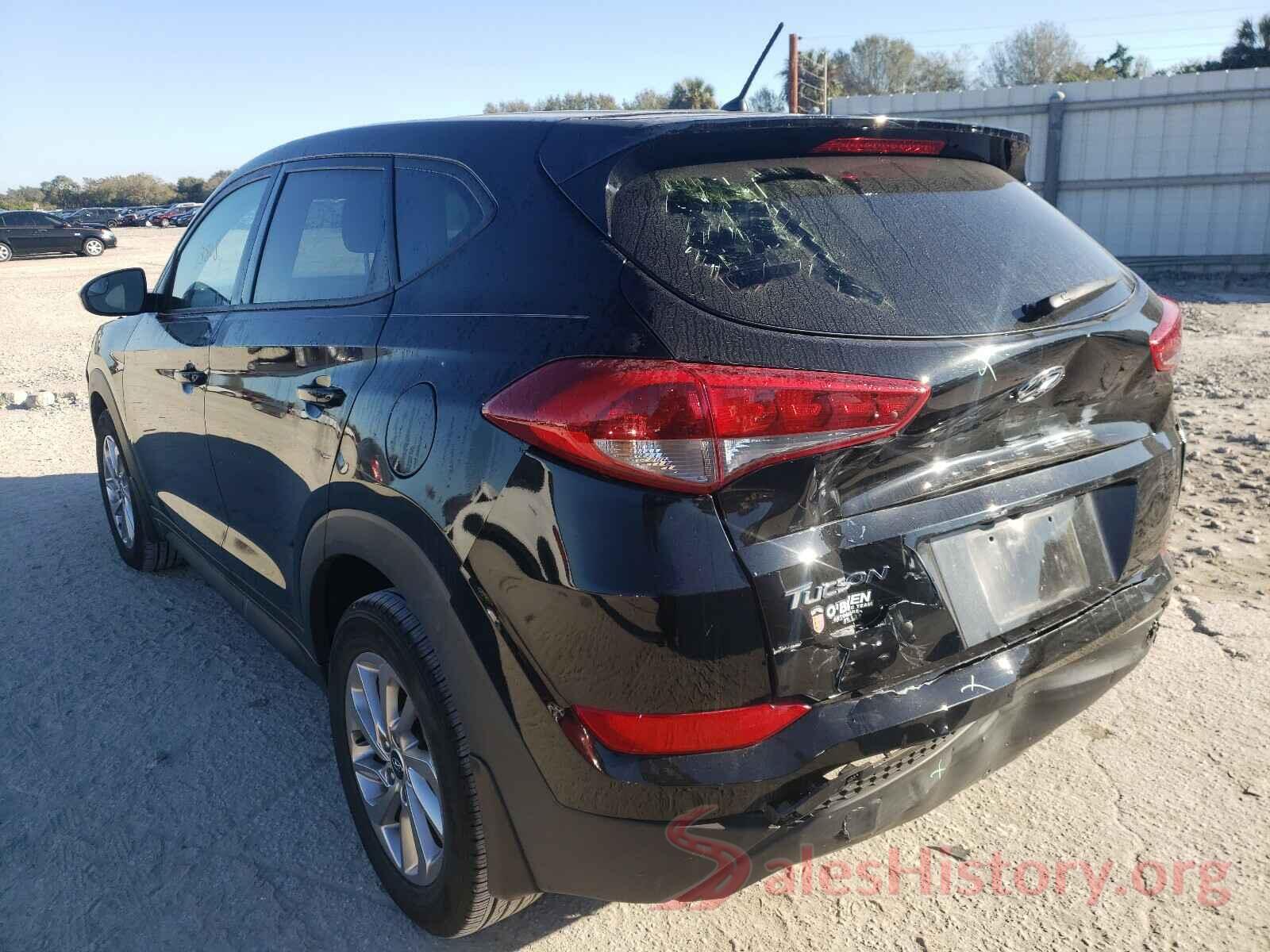 KM8J23A49JU706231 2018 HYUNDAI TUCSON