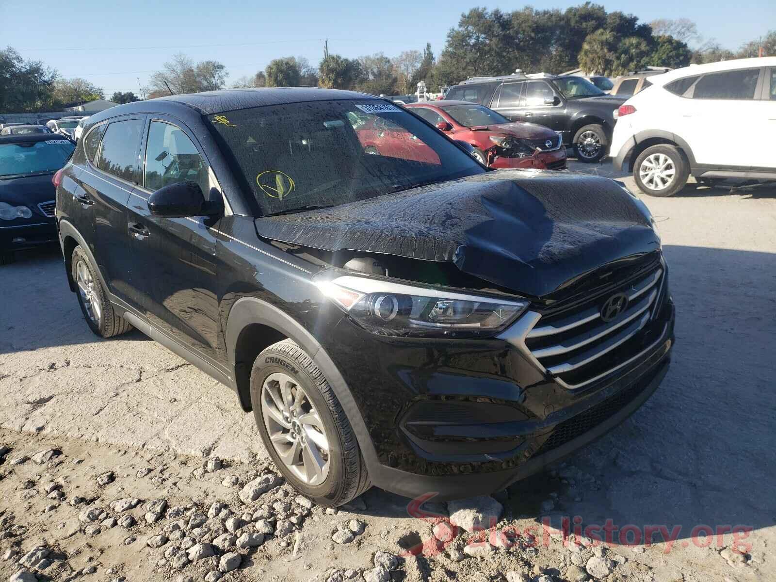 KM8J23A49JU706231 2018 HYUNDAI TUCSON