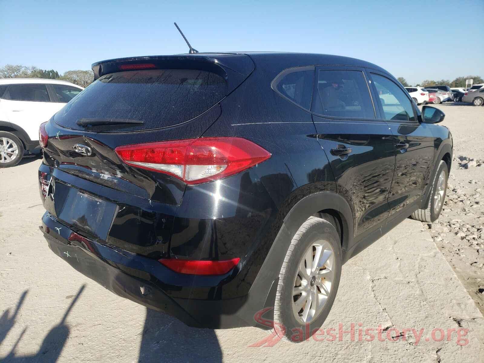 KM8J23A49JU706231 2018 HYUNDAI TUCSON