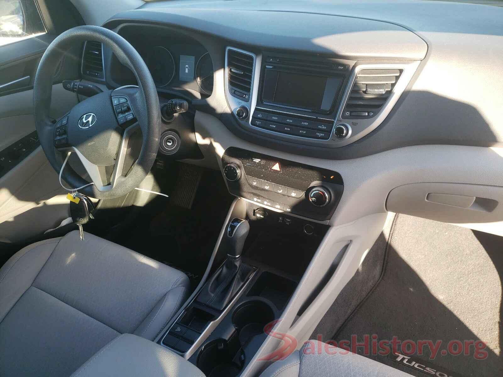 KM8J23A49JU706231 2018 HYUNDAI TUCSON