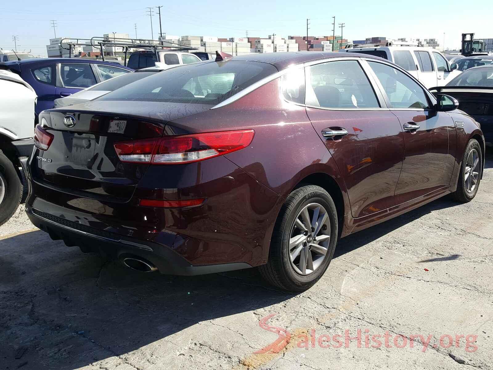 5XXGT4L34LG425226 2020 KIA OPTIMA