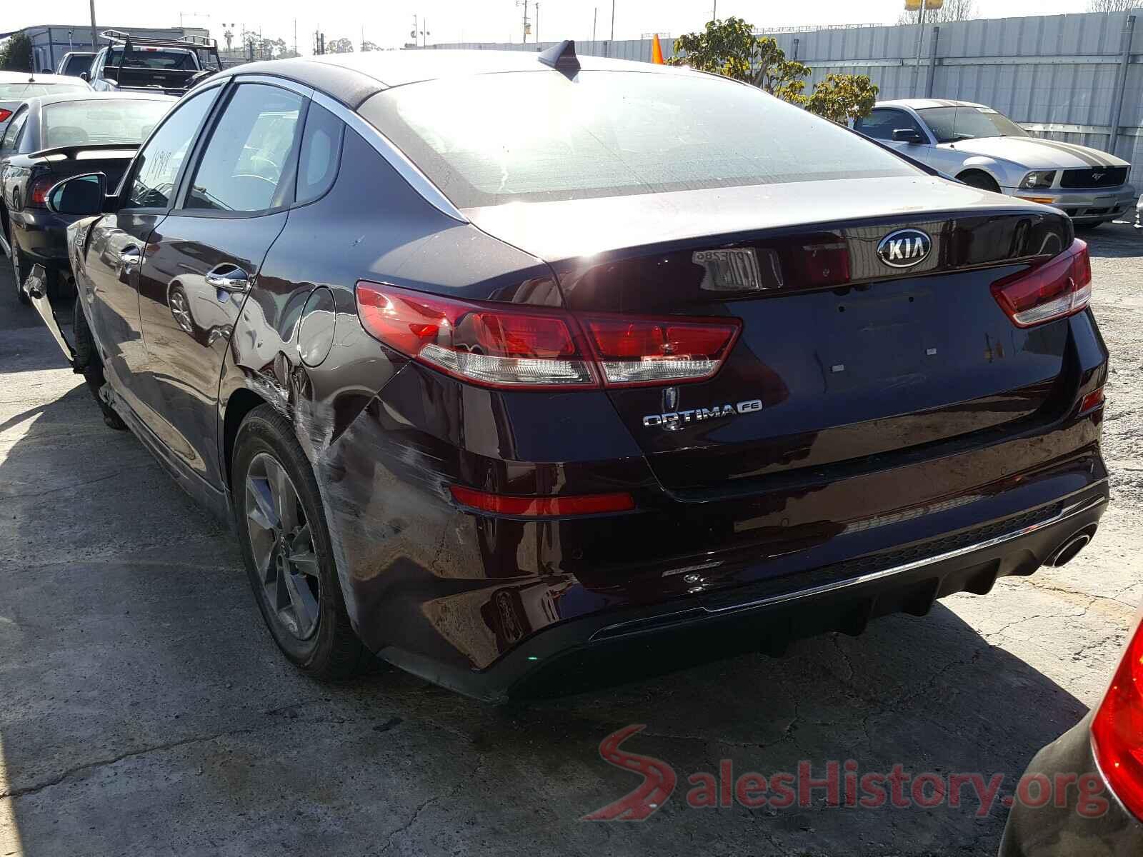 5XXGT4L34LG425226 2020 KIA OPTIMA