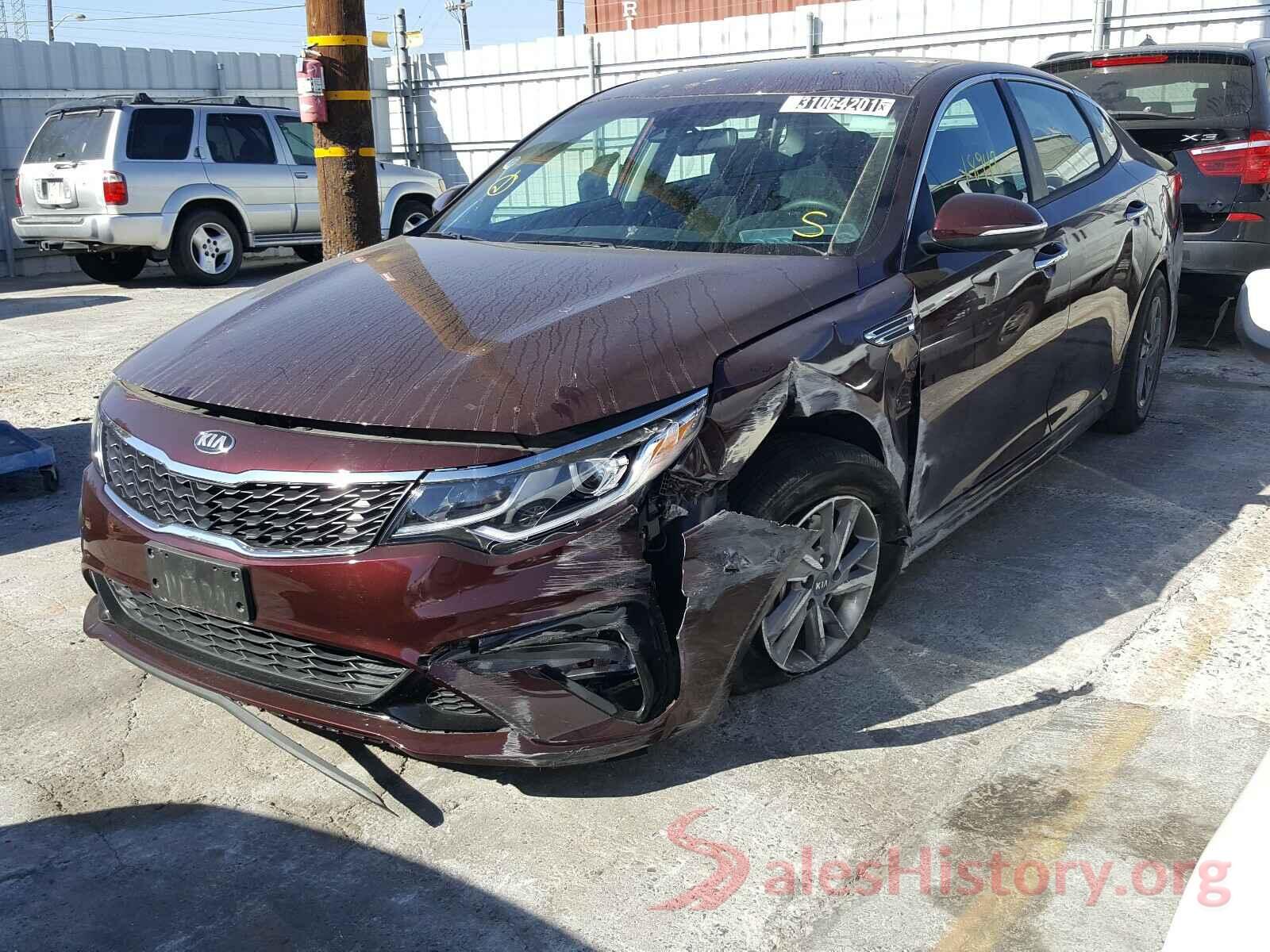 5XXGT4L34LG425226 2020 KIA OPTIMA