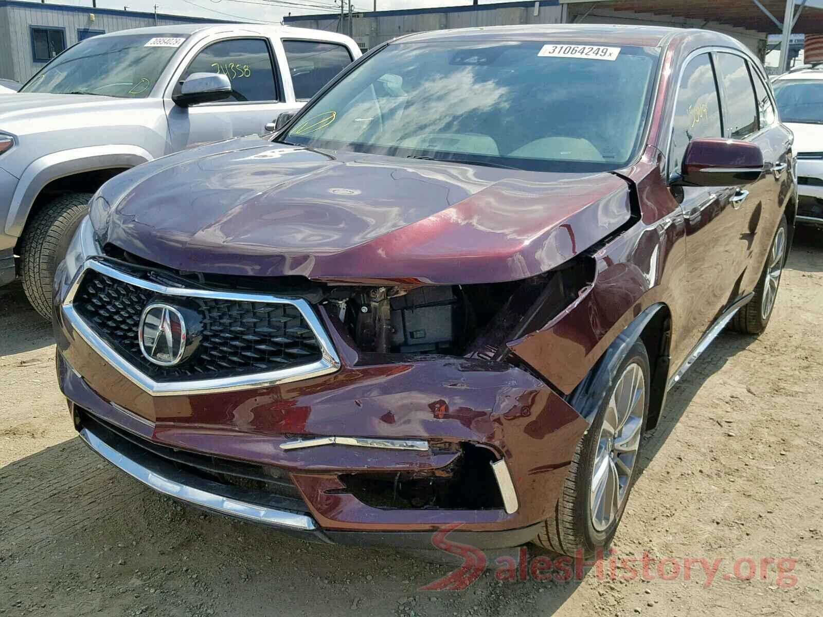 3N1AB7AP9GY275551 2017 ACURA MDX