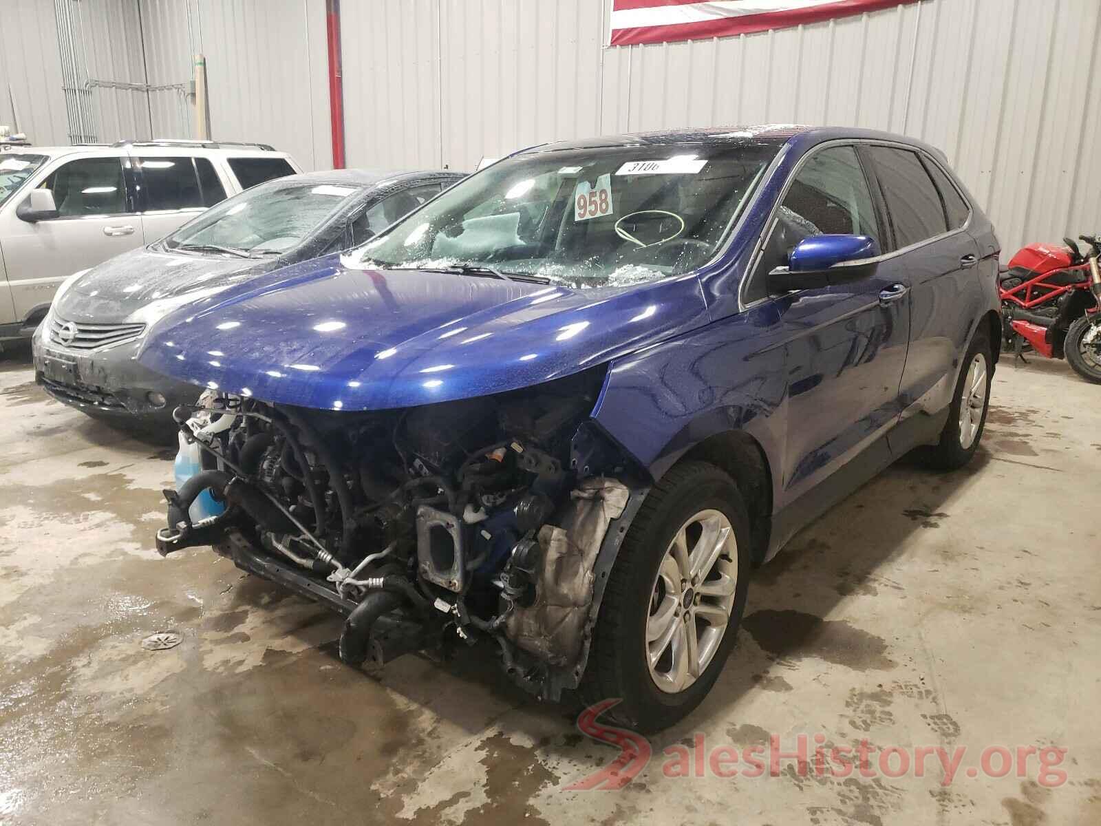 3N1AB7AP1GY289010 2015 FORD EDGE