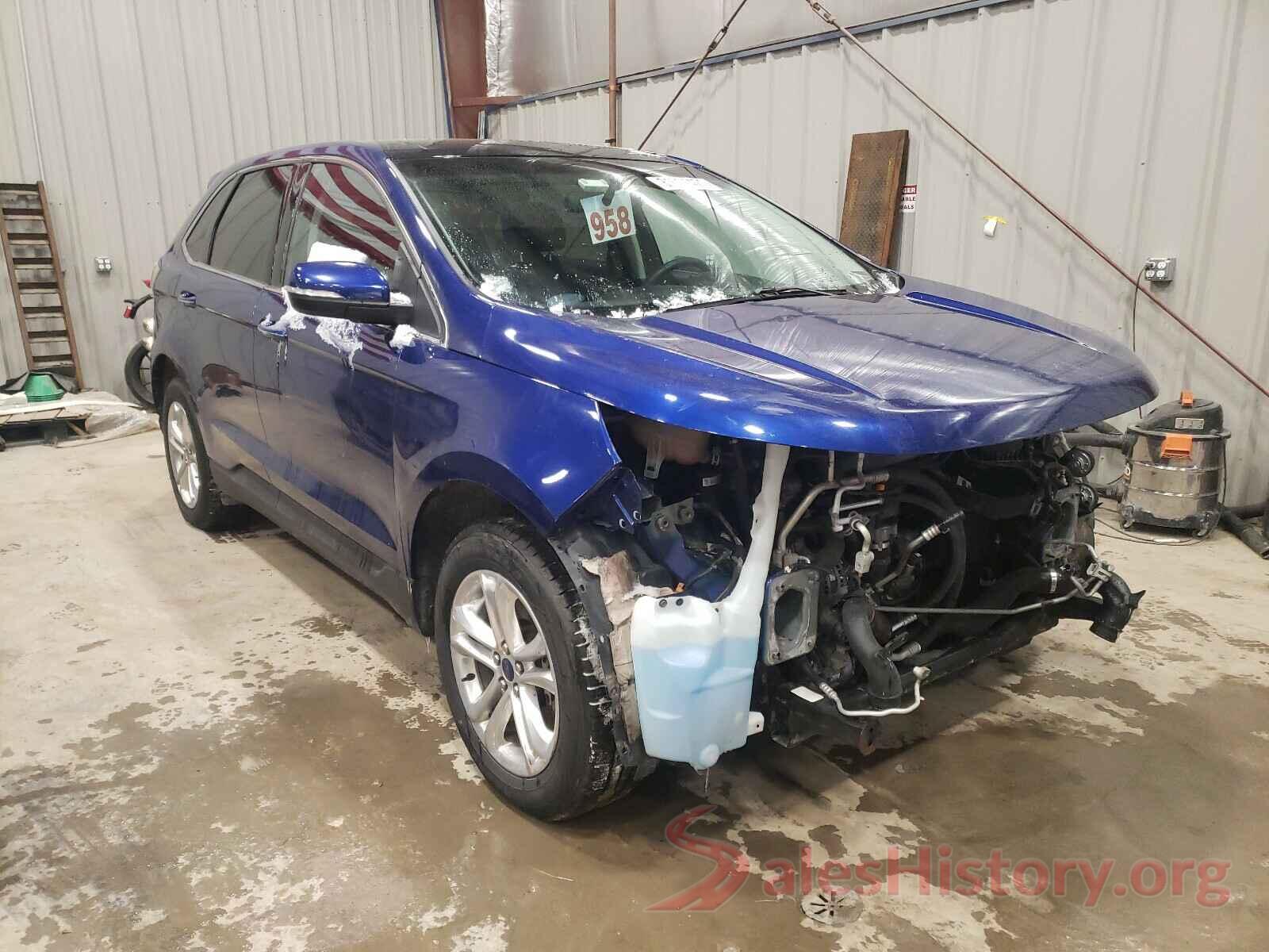 3N1AB7AP1GY289010 2015 FORD EDGE