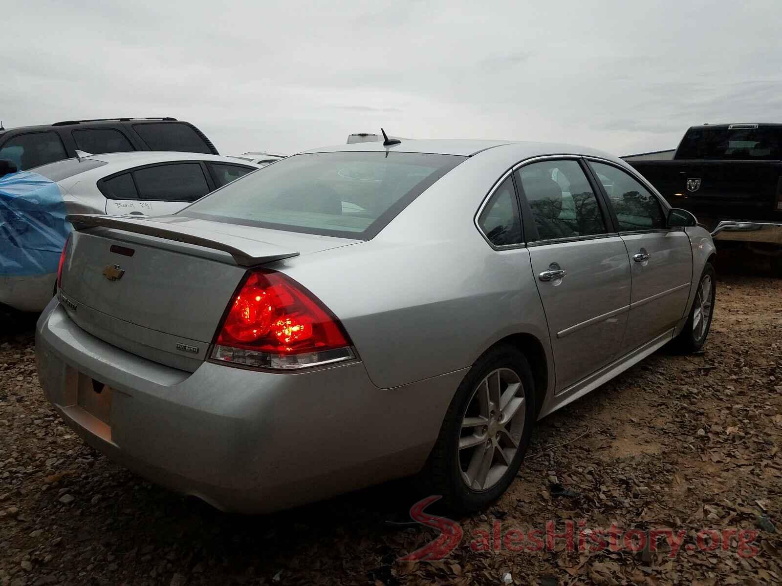 5FNRL6H77JB052683 2014 CHEVROLET IMPALA