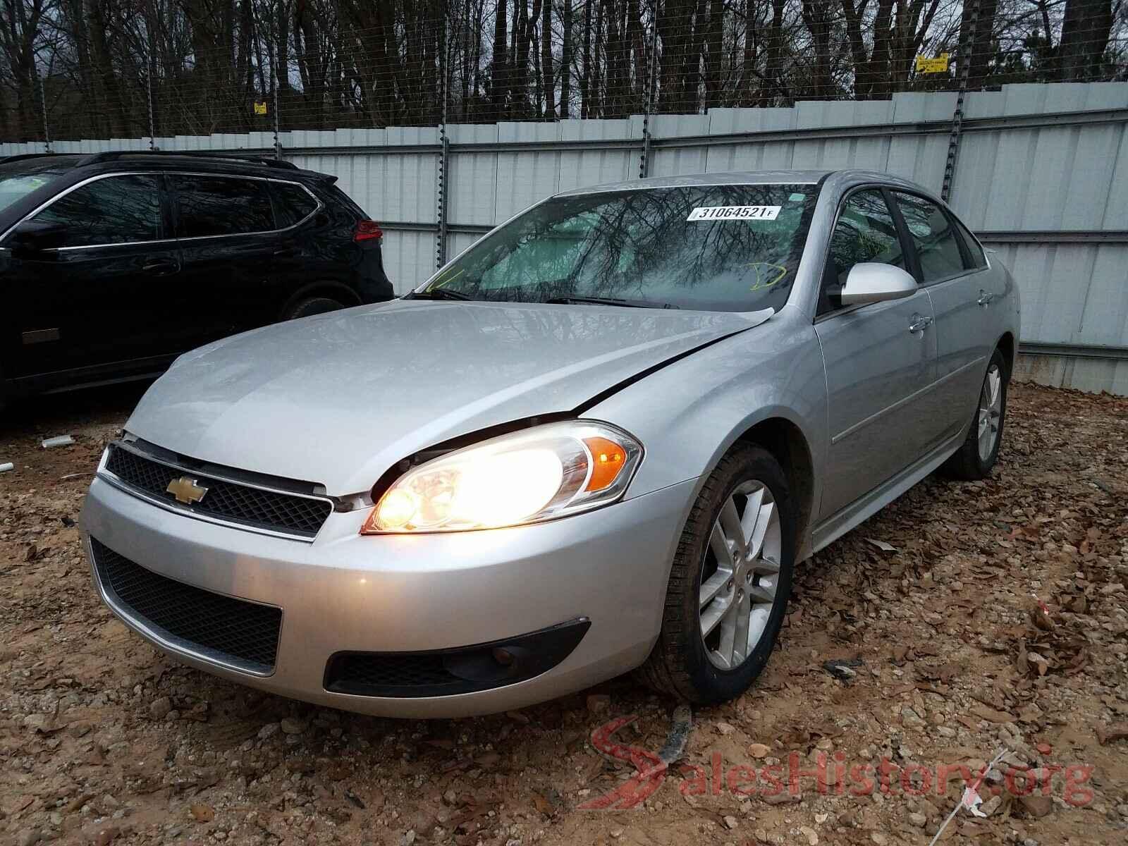 5FNRL6H77JB052683 2014 CHEVROLET IMPALA