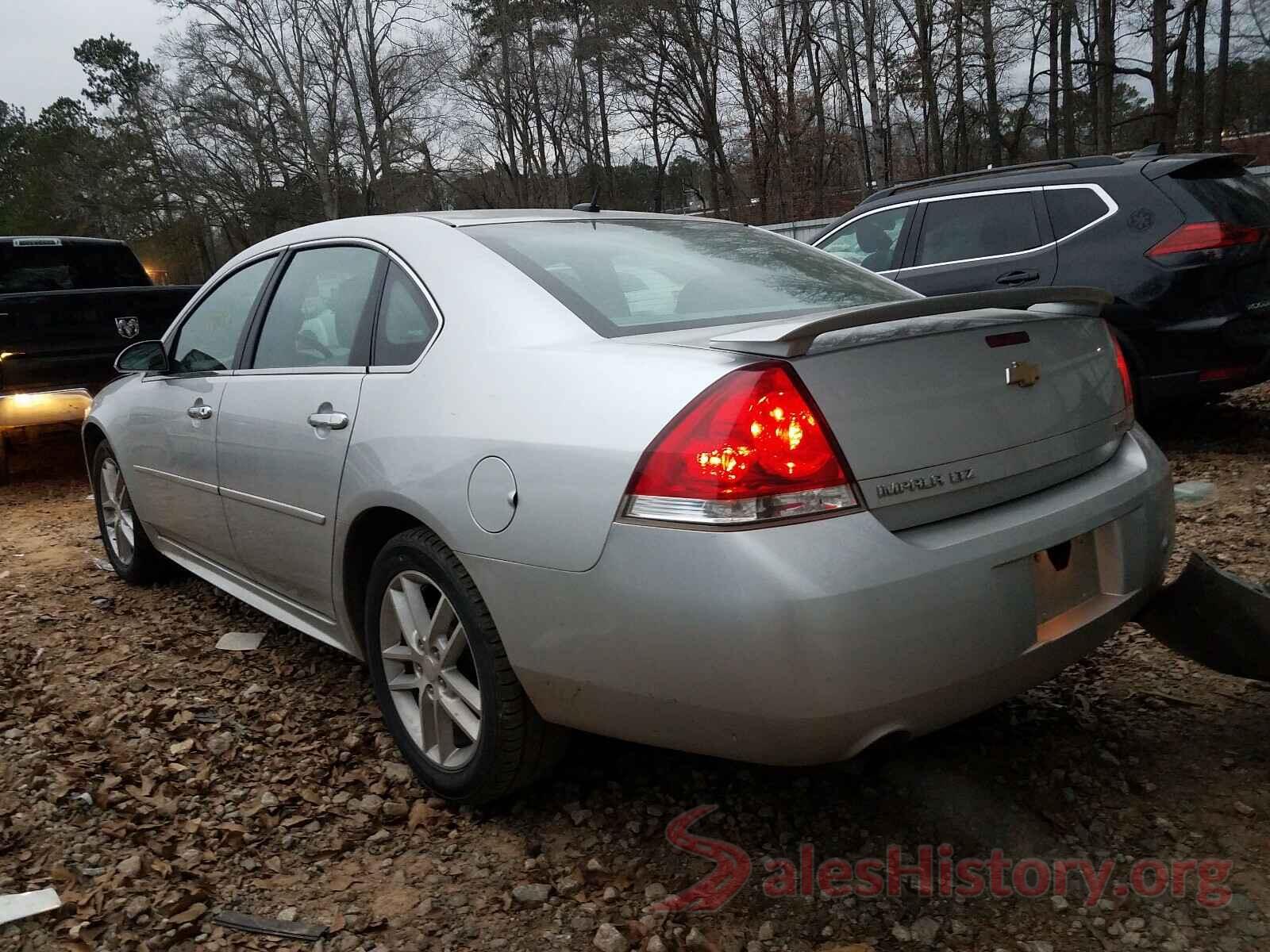 5FNRL6H77JB052683 2014 CHEVROLET IMPALA