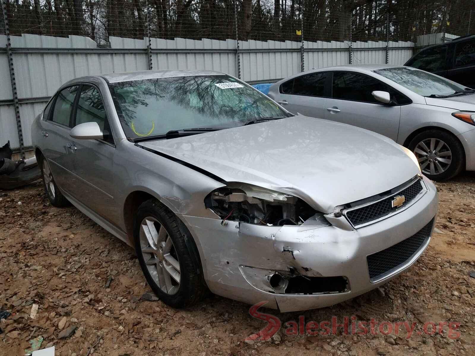 5FNRL6H77JB052683 2014 CHEVROLET IMPALA