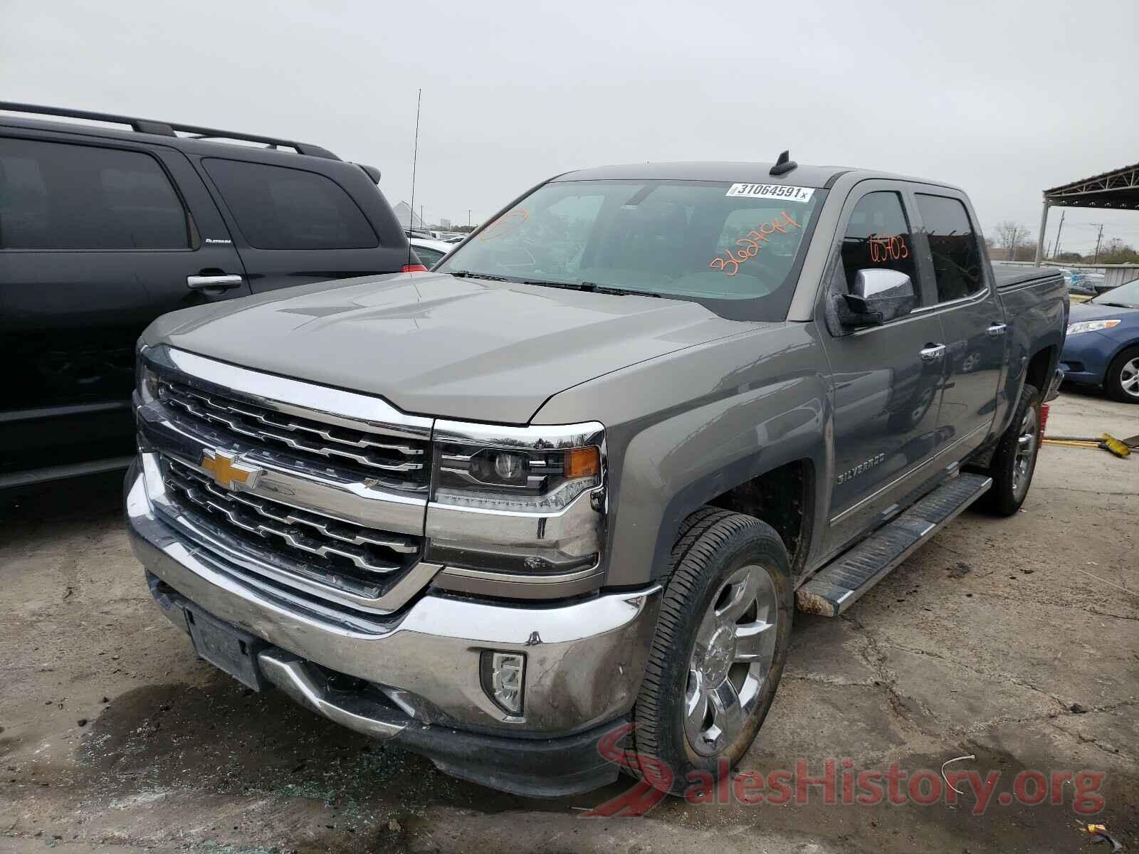 3GCUKSEC5HG362794 2017 CHEVROLET SILVERADO