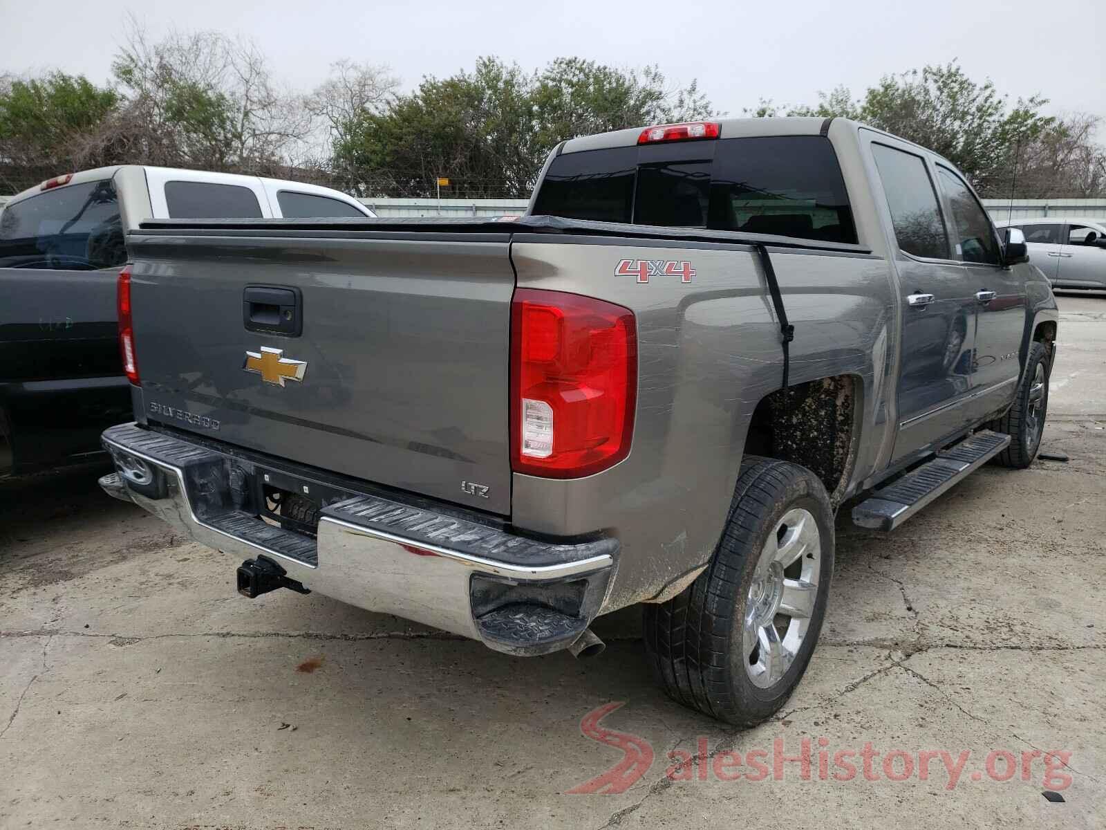 3GCUKSEC5HG362794 2017 CHEVROLET SILVERADO