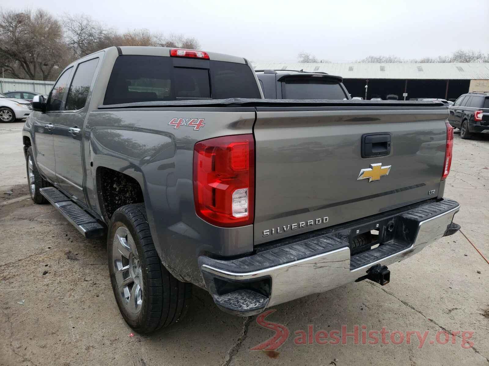 3GCUKSEC5HG362794 2017 CHEVROLET SILVERADO