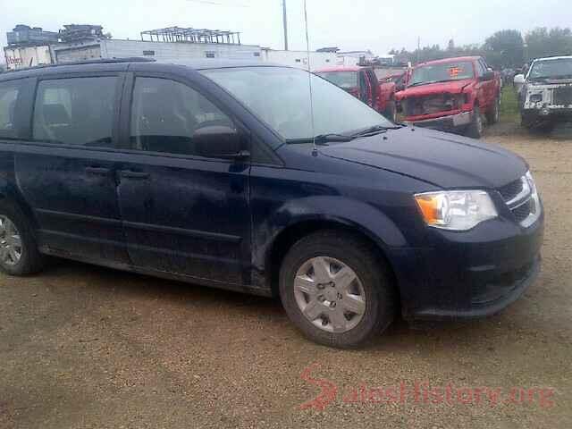 1FADP5AU7HL118607 2012 DODGE CARAVAN