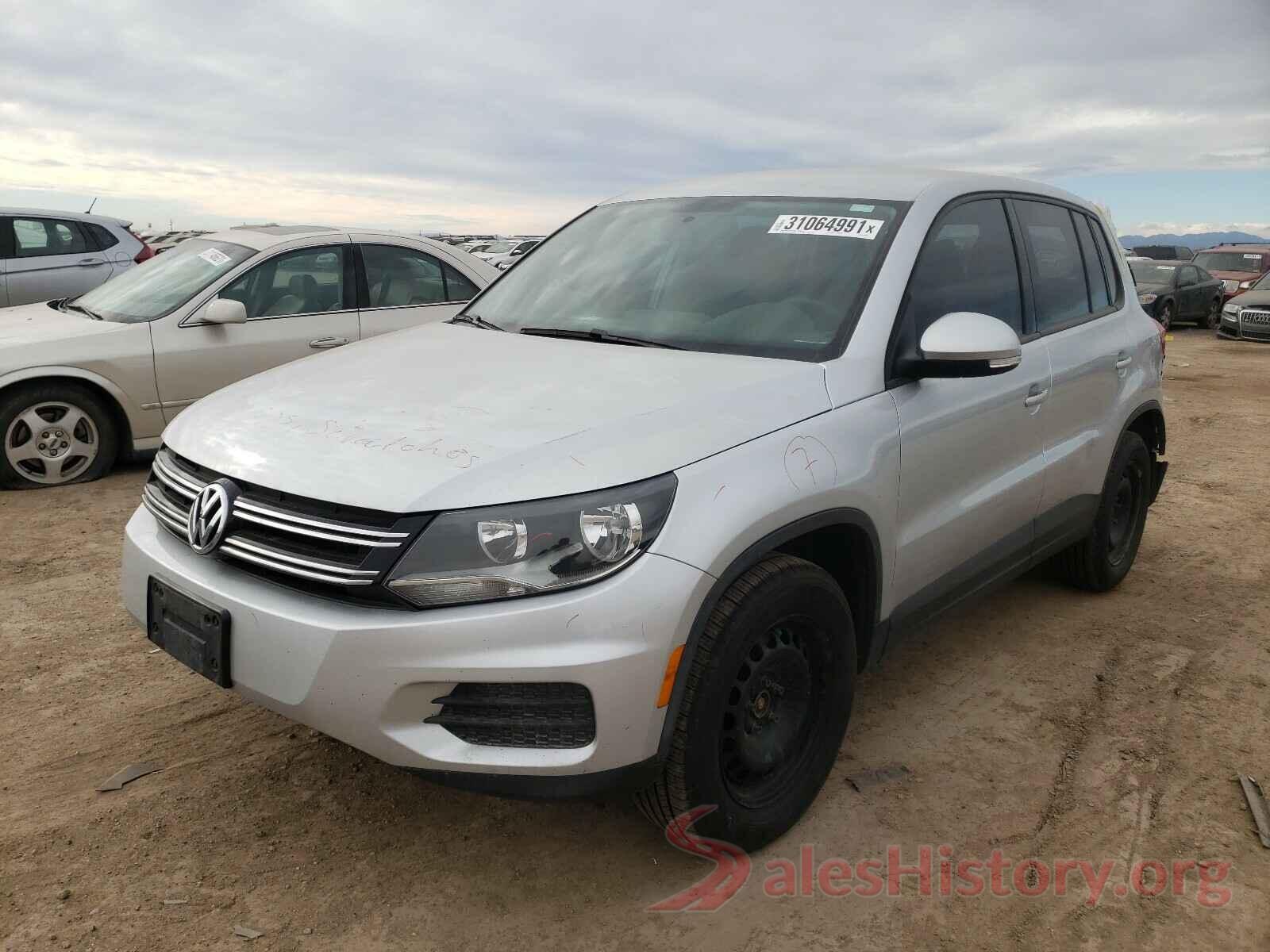 WVGBV7AX5HK042920 2017 VOLKSWAGEN TIGUAN