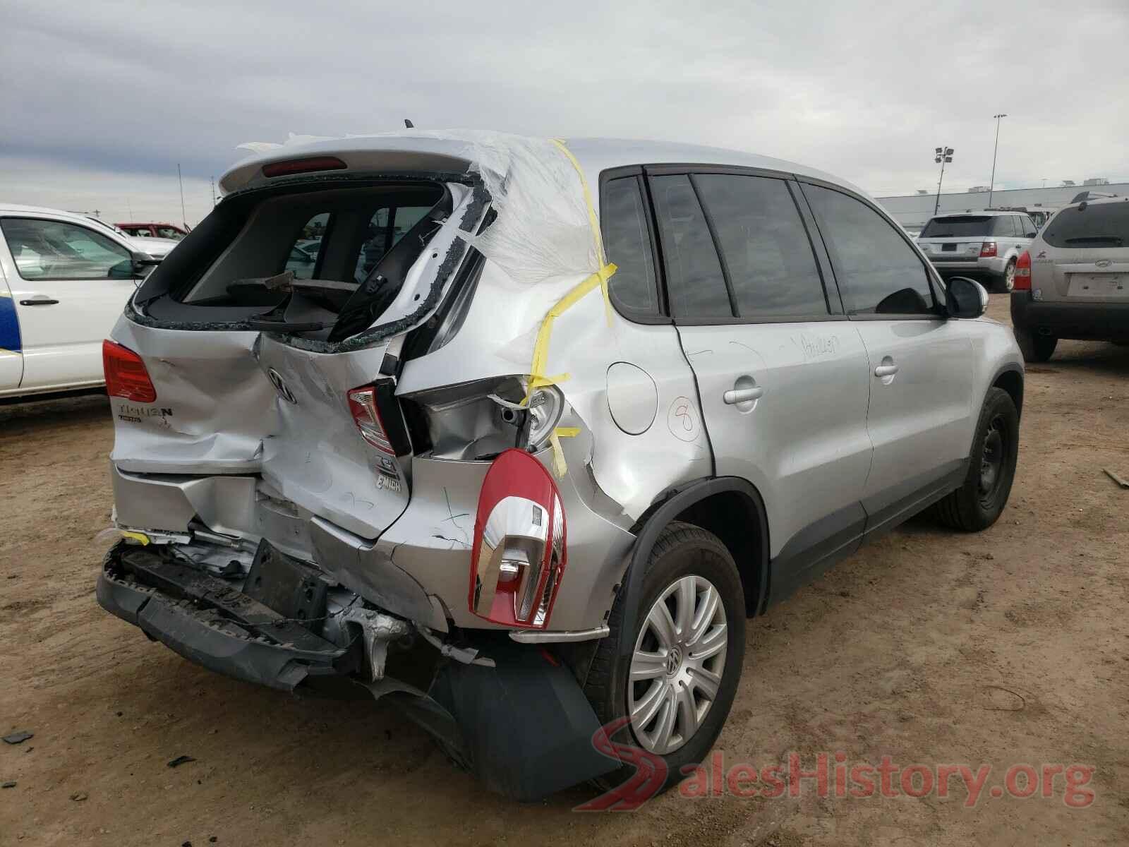 WVGBV7AX5HK042920 2017 VOLKSWAGEN TIGUAN