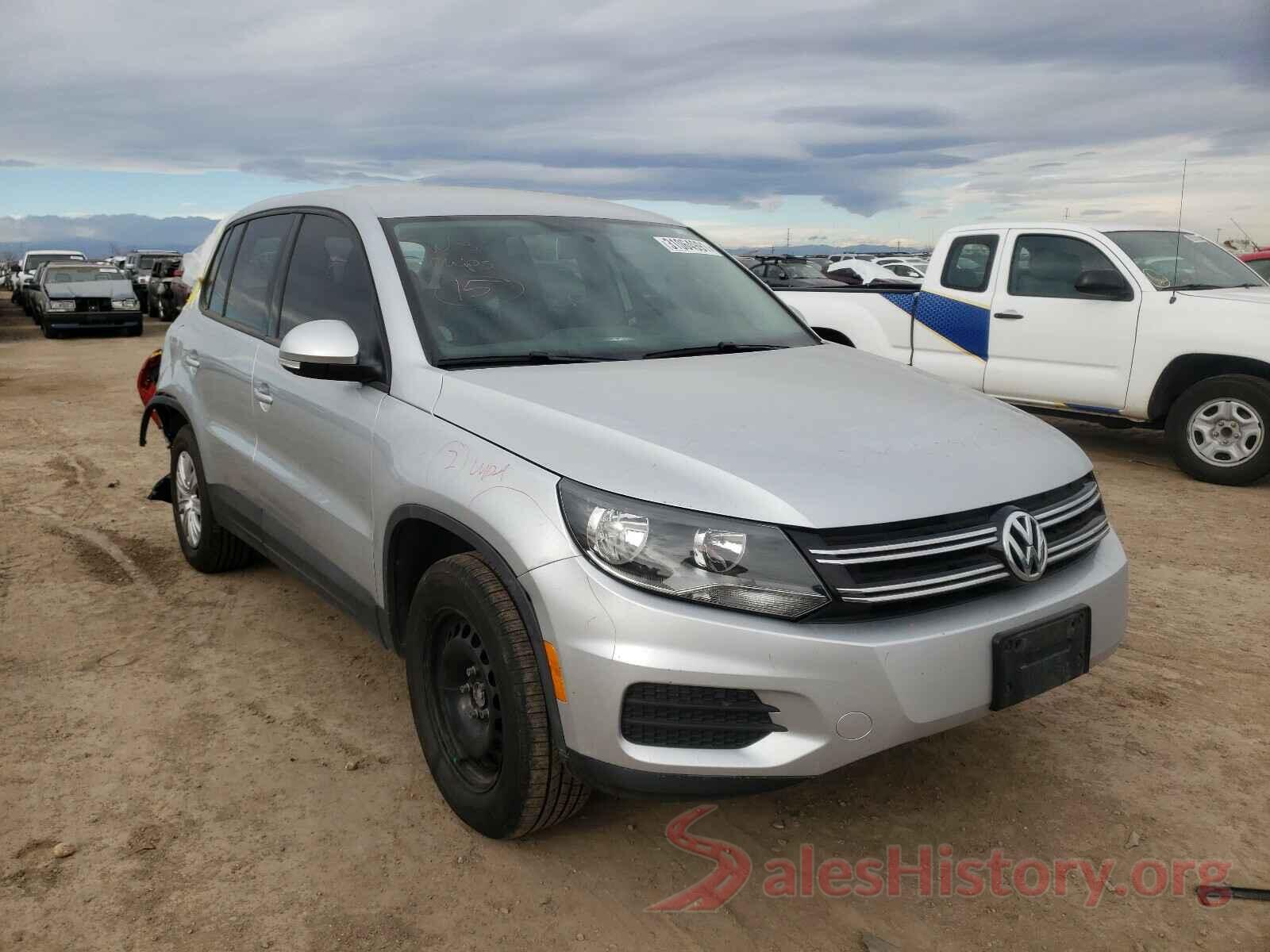 WVGBV7AX5HK042920 2017 VOLKSWAGEN TIGUAN