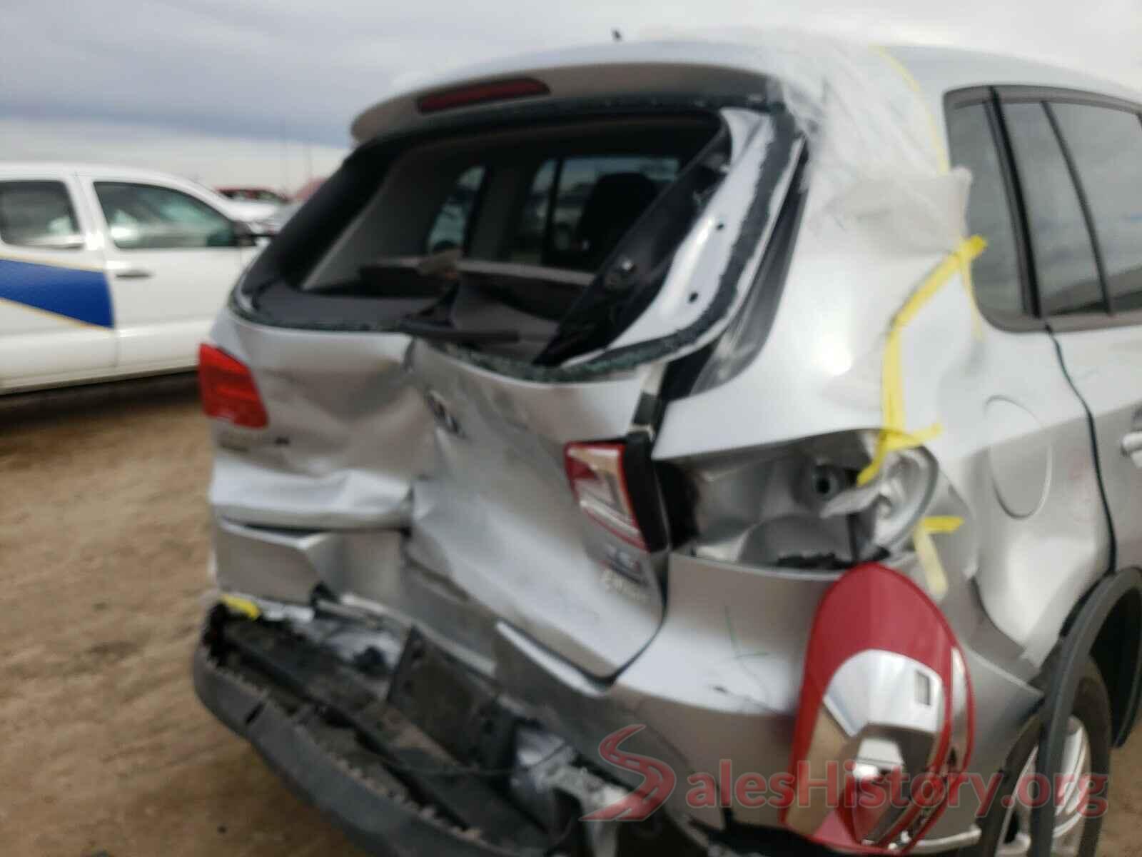 WVGBV7AX5HK042920 2017 VOLKSWAGEN TIGUAN