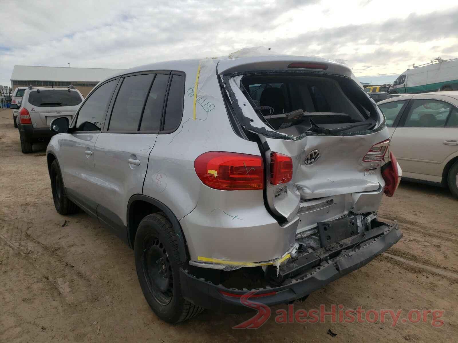 WVGBV7AX5HK042920 2017 VOLKSWAGEN TIGUAN