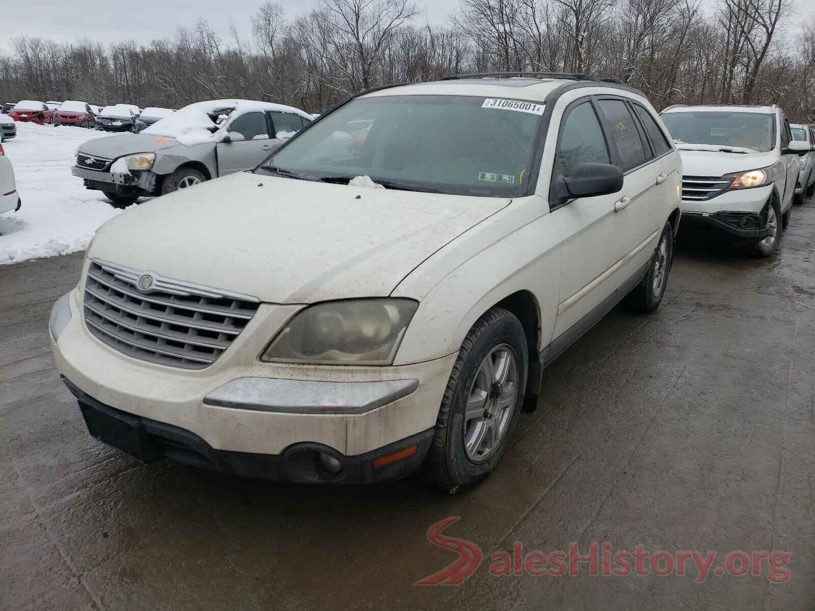 3C4NJDAB6JT248879 2004 CHRYSLER PACIFICA