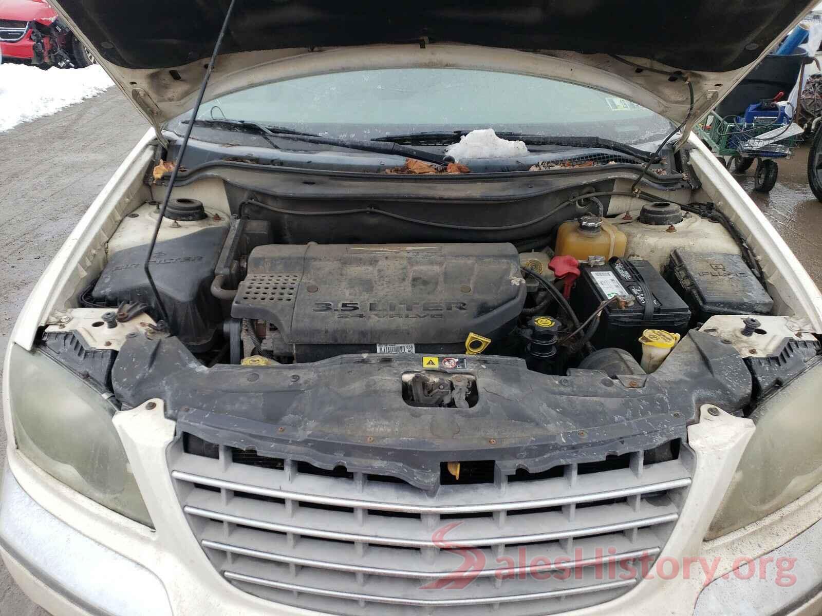 3C4NJDAB6JT248879 2004 CHRYSLER PACIFICA