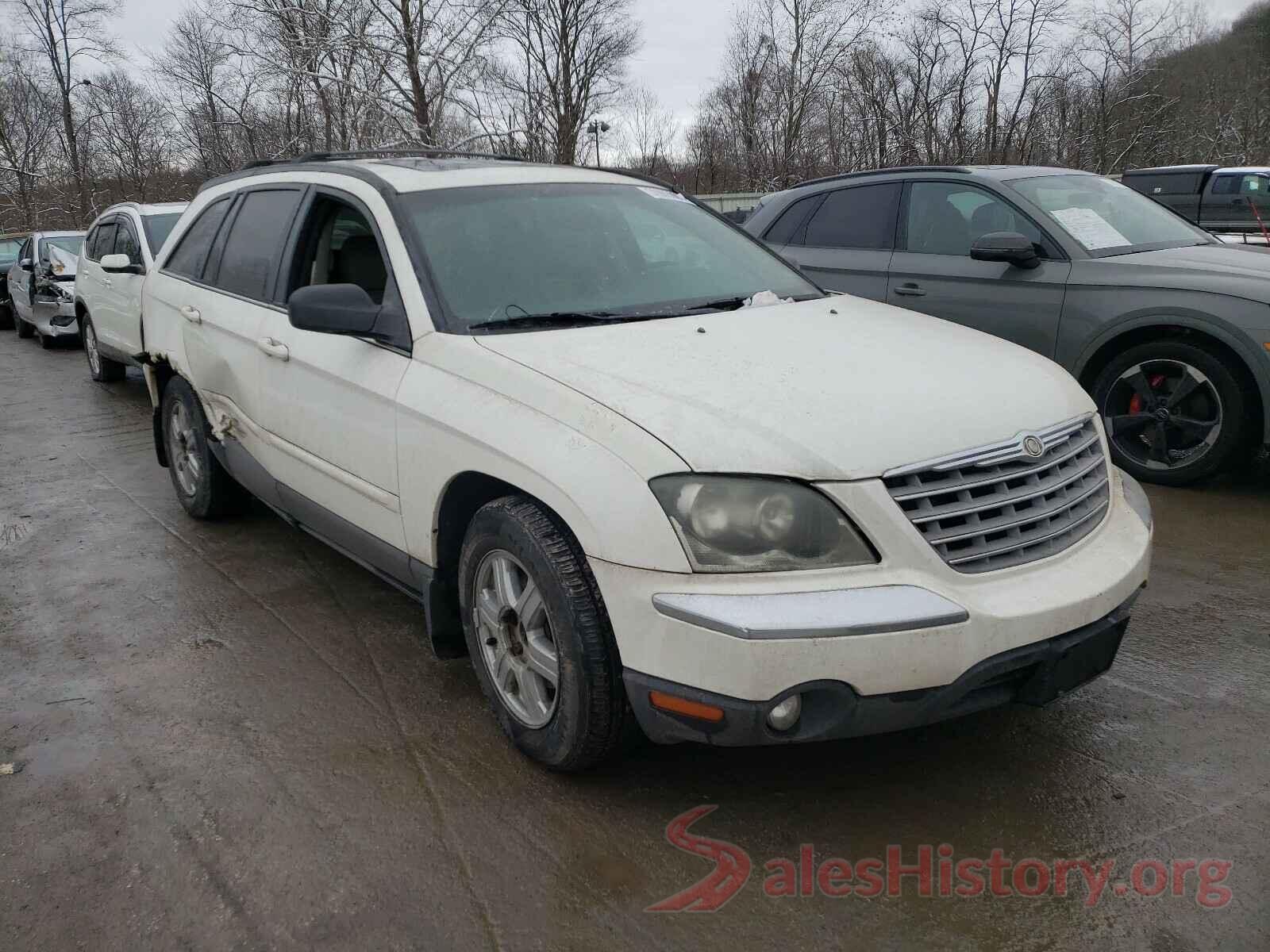 3C4NJDAB6JT248879 2004 CHRYSLER PACIFICA