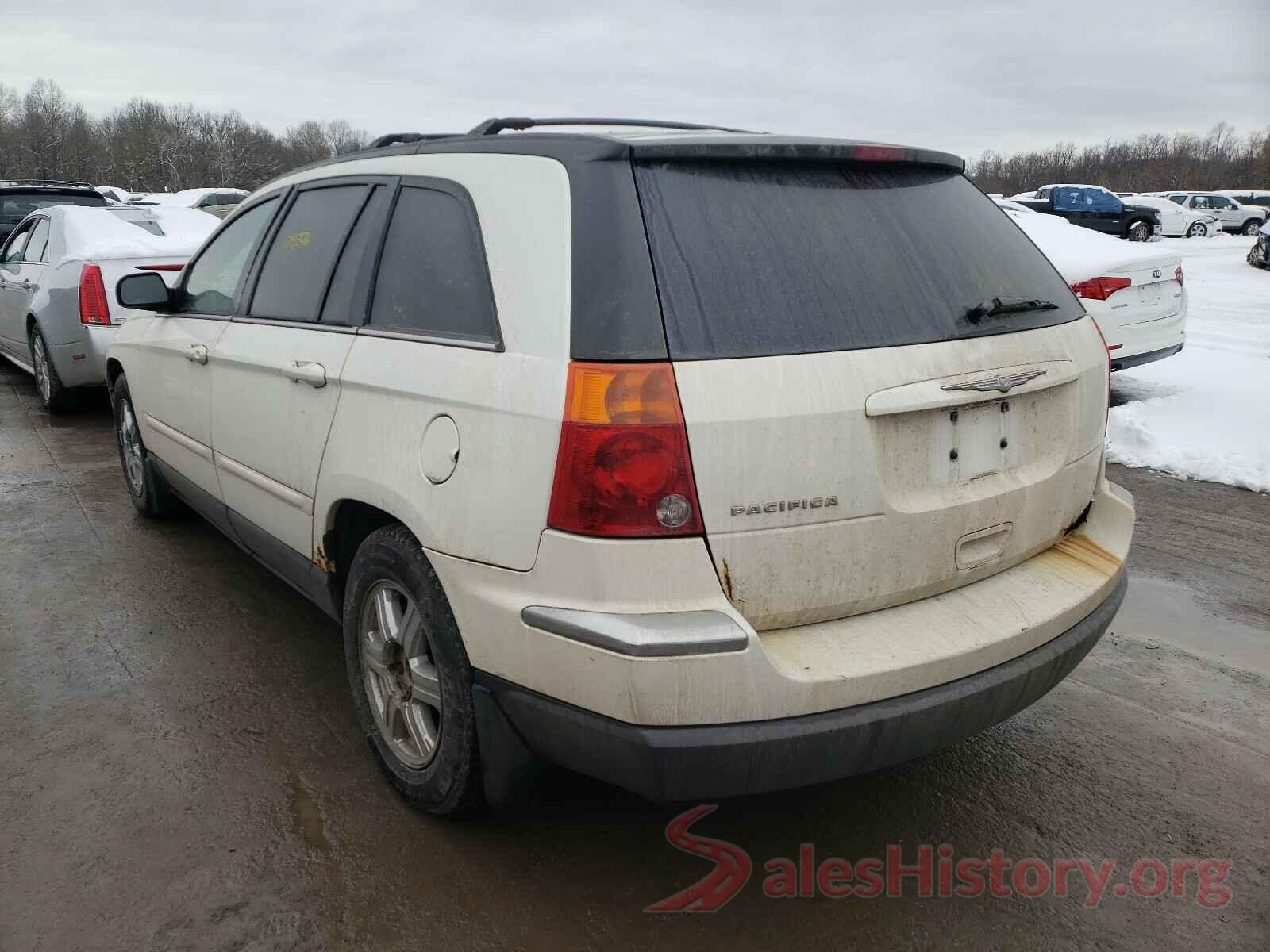 3C4NJDAB6JT248879 2004 CHRYSLER PACIFICA