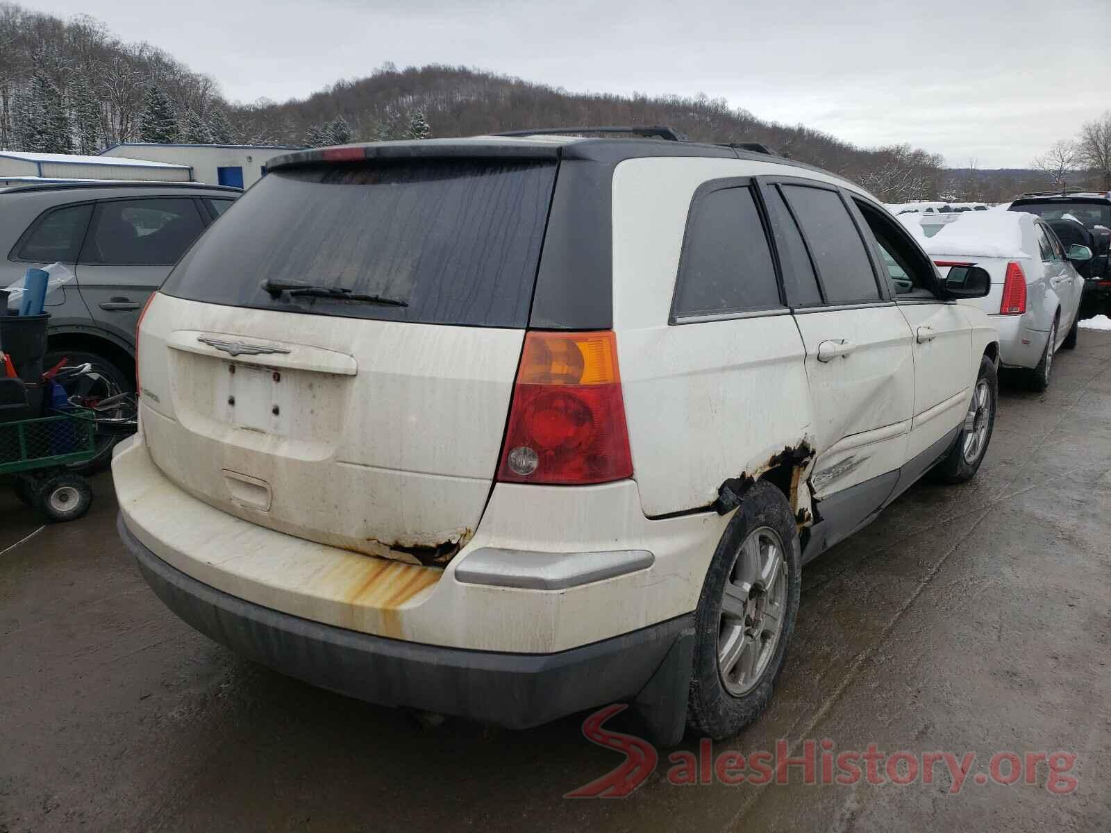 3C4NJDAB6JT248879 2004 CHRYSLER PACIFICA