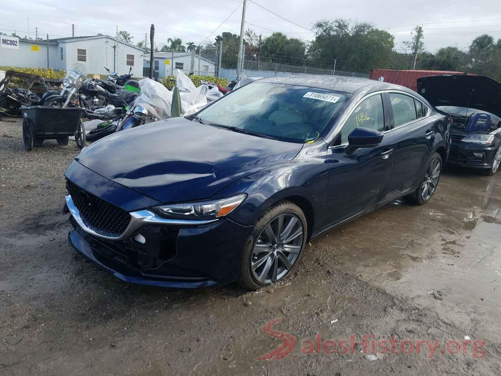 JM1GL1VM8L1526947 2020 MAZDA 6