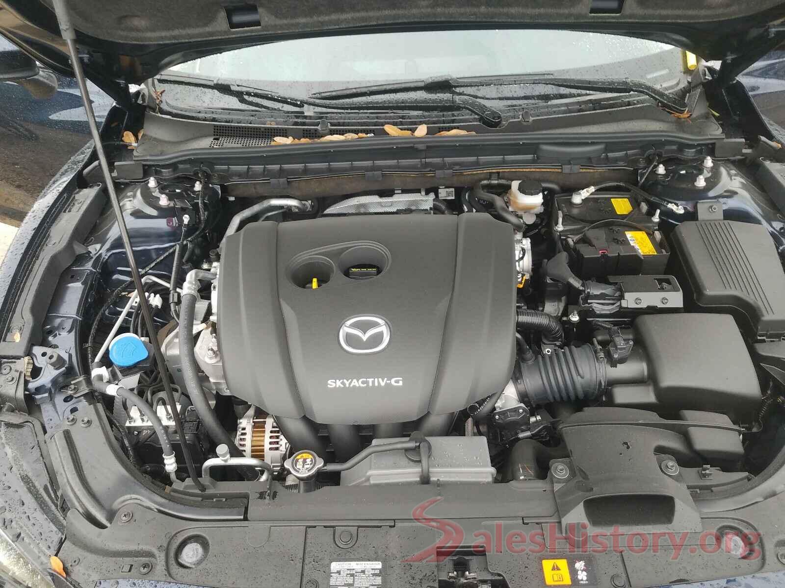 JM1GL1VM8L1526947 2020 MAZDA 6