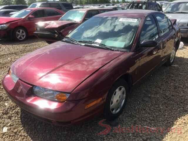 2T3BFREV7JW762528 2001 SATURN SL/SL1/SL2