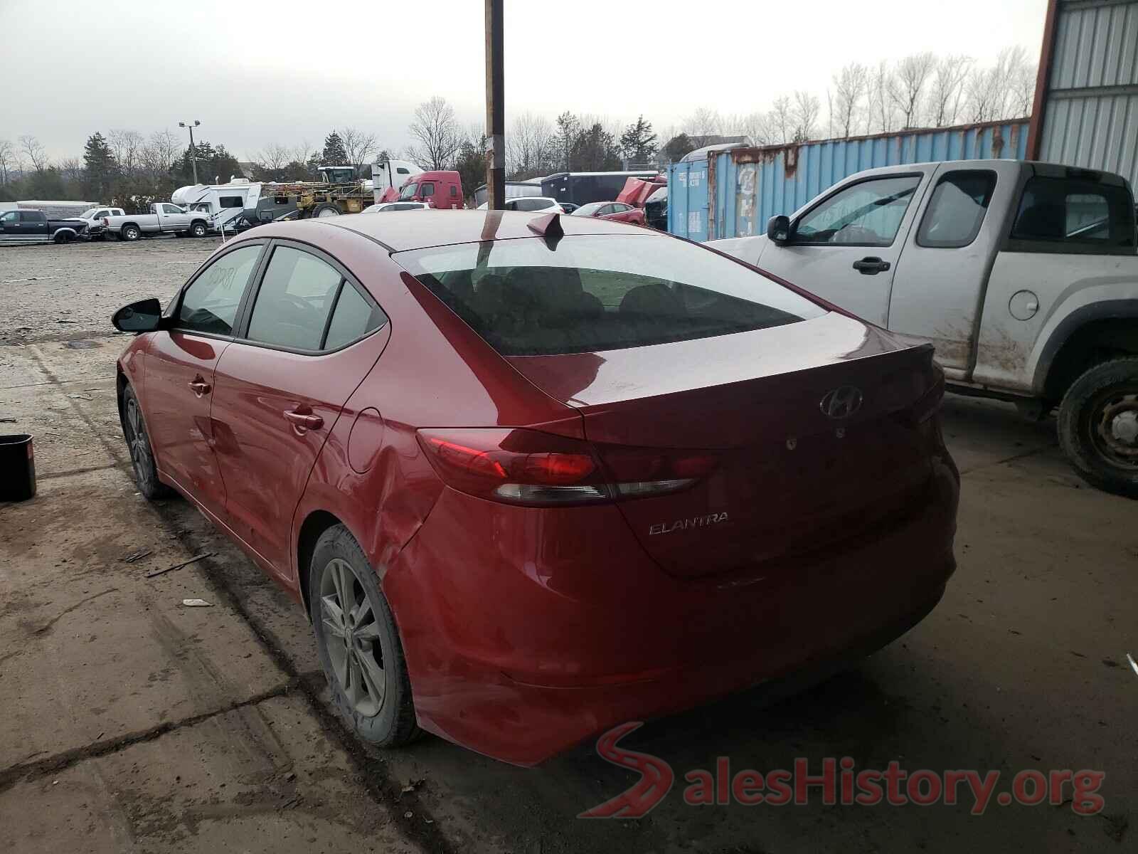 5NPD84LF9HH040433 2017 HYUNDAI ELANTRA