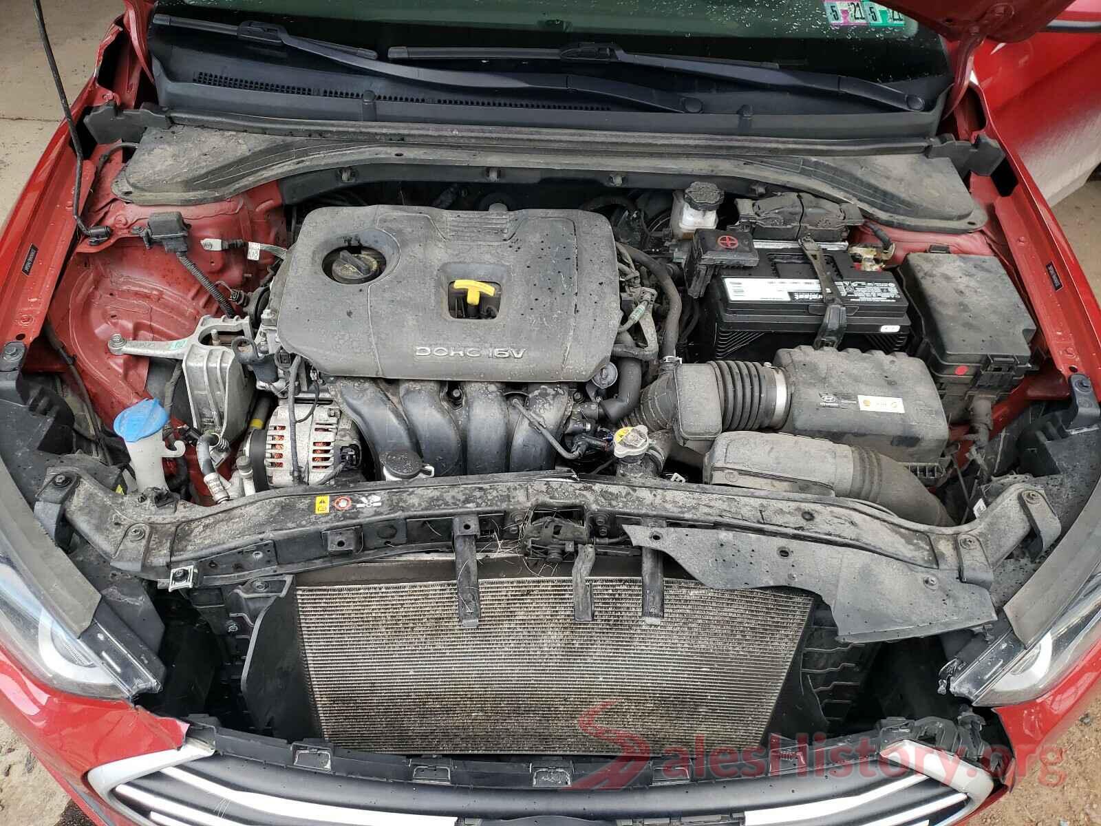 5NPD84LF9HH040433 2017 HYUNDAI ELANTRA